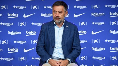 Former President of FC Barcelona Josep Maria Bartomeu.